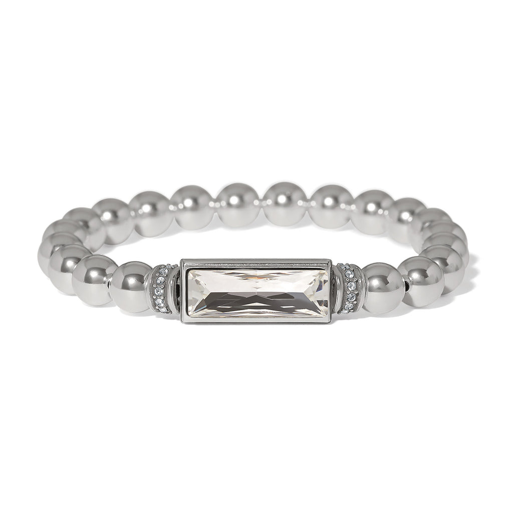 Meridian Aurora Baguette Stretch Bracelet