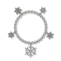 Snowflake Stretch Bracelet