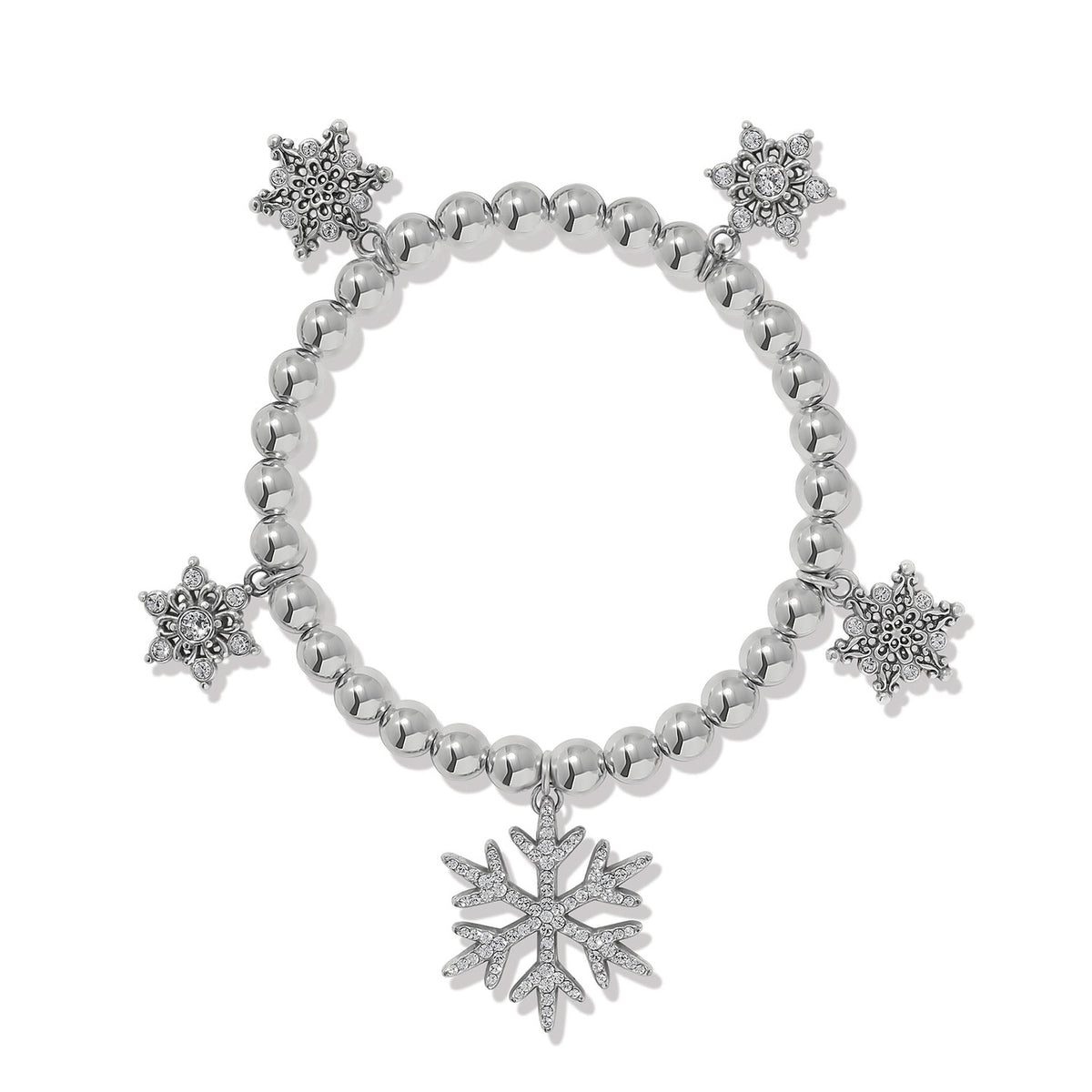 Snowflake Stretch Bracelet