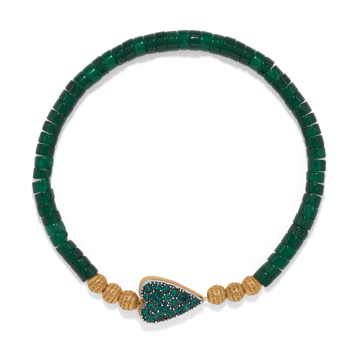 Love Messages B Majestic Stretch Bracelet