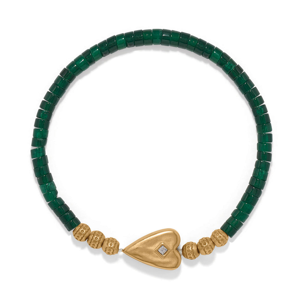 Love Messages B Majestic Stretch Bracelet