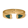 Love Messages B Majestic Hinged Bangle