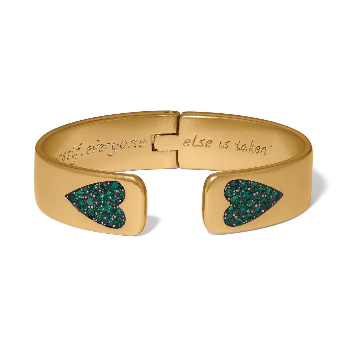 Love Messages B Majestic Hinged Bangle