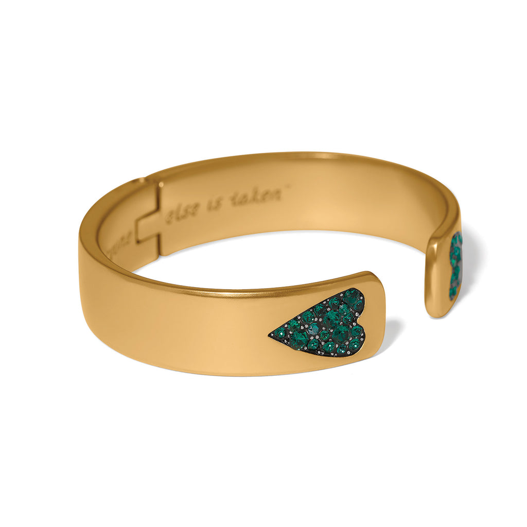 Love Messages B Majestic Hinged Bangle