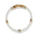 Meridian Petite Pearl Bracelet