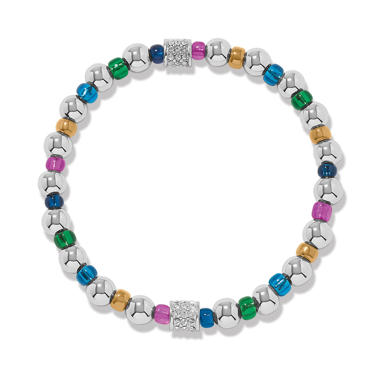 Meridian Petite Jewel Stretch Bracelet