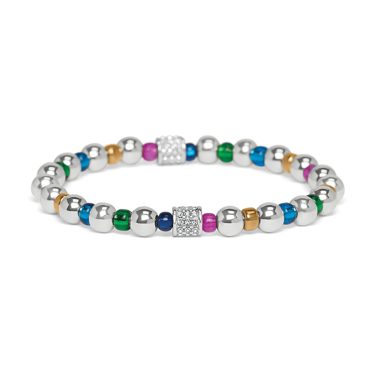 Meridian Petite Jewel Stretch Bracelet