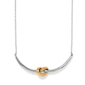 Interlok Single Knot Necklace