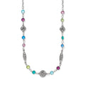Contempo Color Gems Necklace
