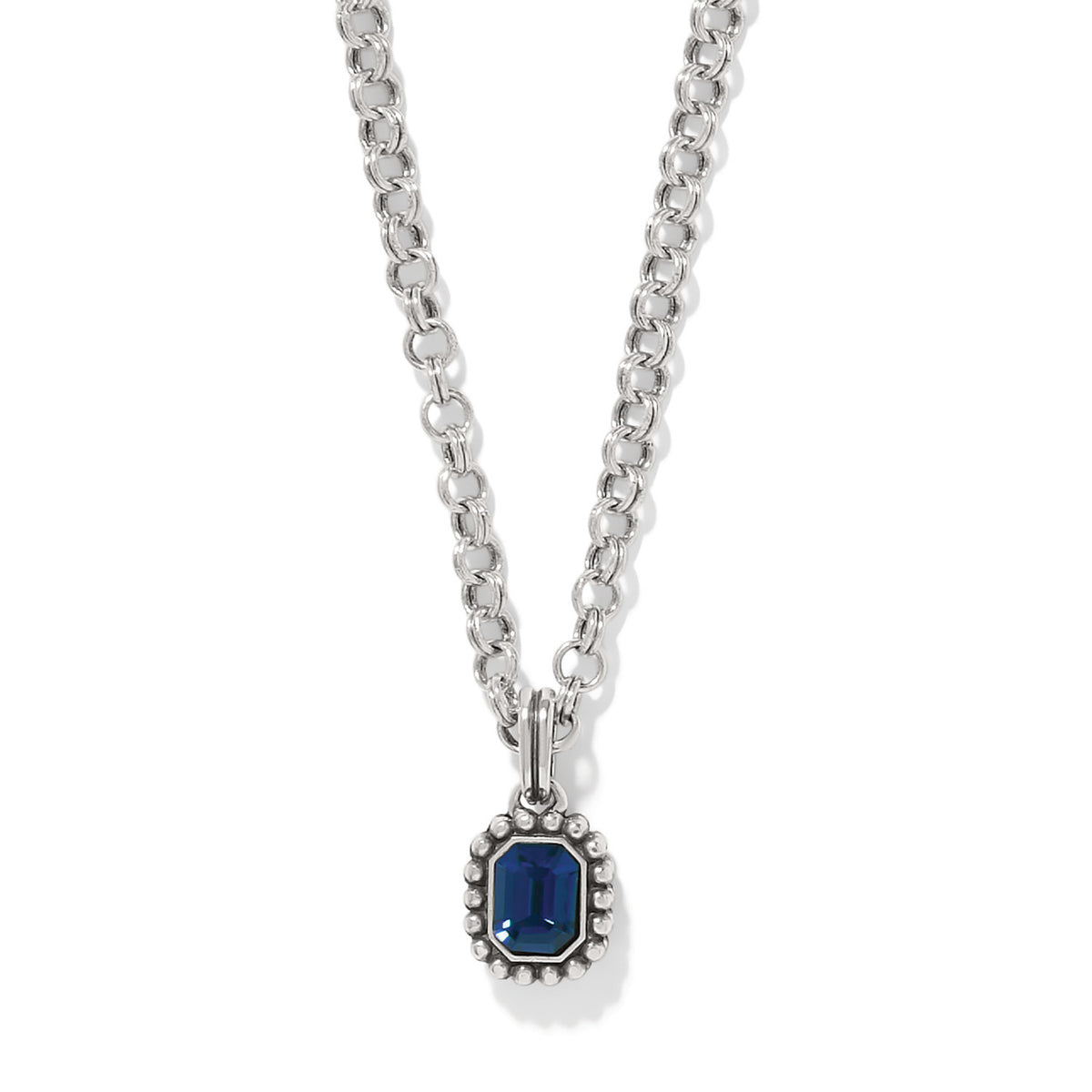 Twinkle Luxe Blue Necklace