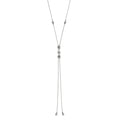Pebble Bolo Slide Necklace