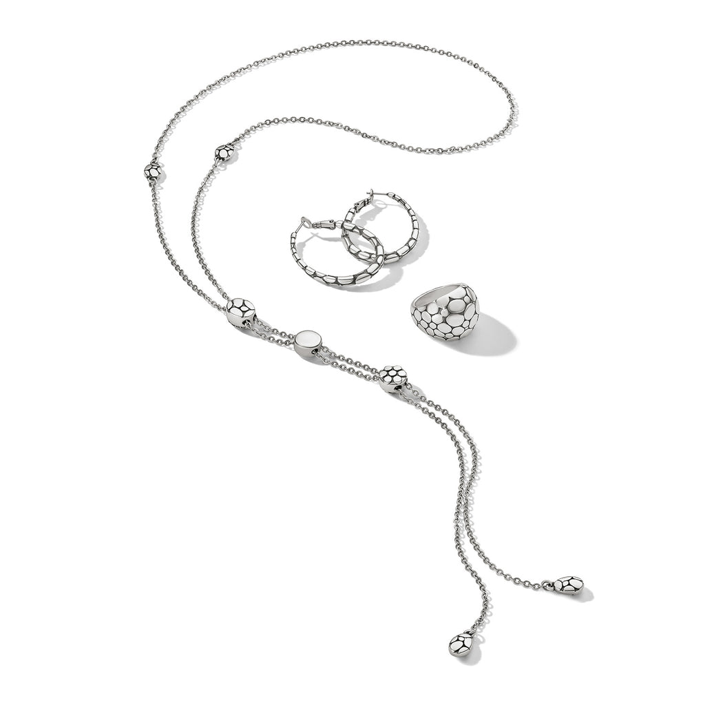 Pebble Bolo Slide Necklace