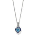 Halo Gemma Petite Heart Necklace