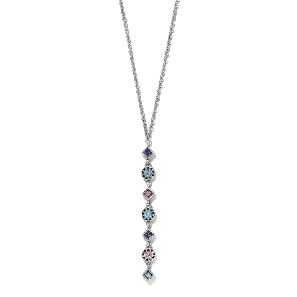 Halo Nova Drop Necklace