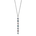Halo Nova Drop Necklace