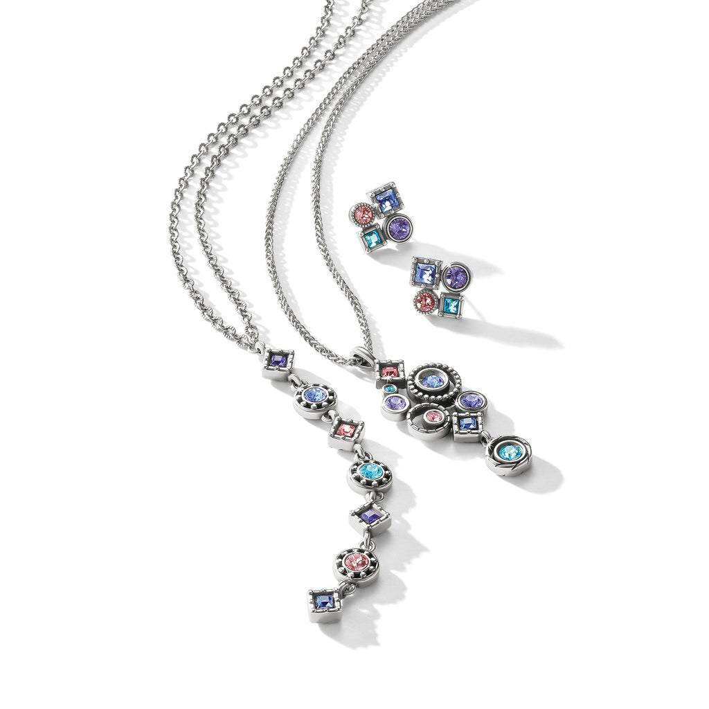 Halo Nova Drop Necklace