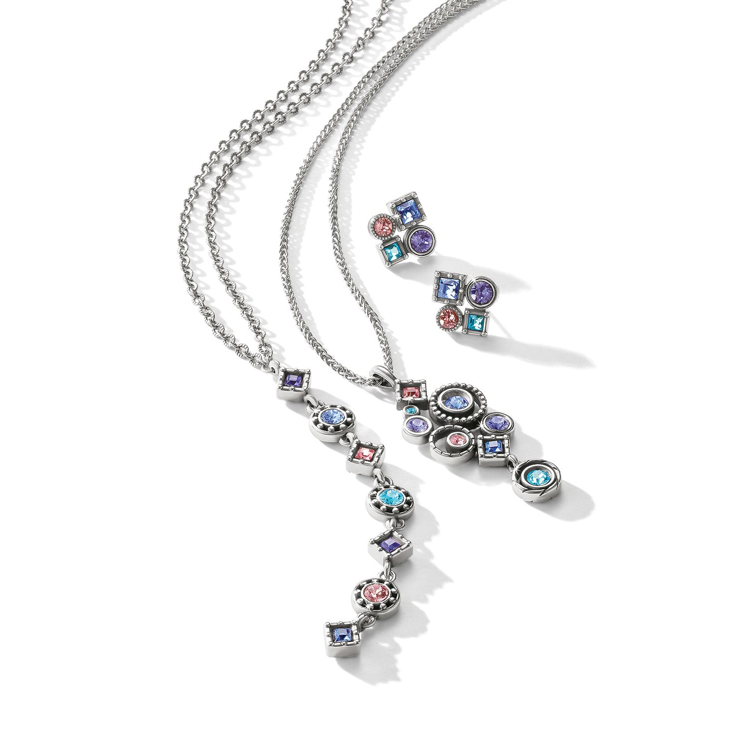 Halo Nova Drop Necklace