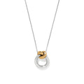 Interlok Single Knot Ring Small Necklace