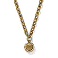 Pretty Tough Bold Stud Necklace
