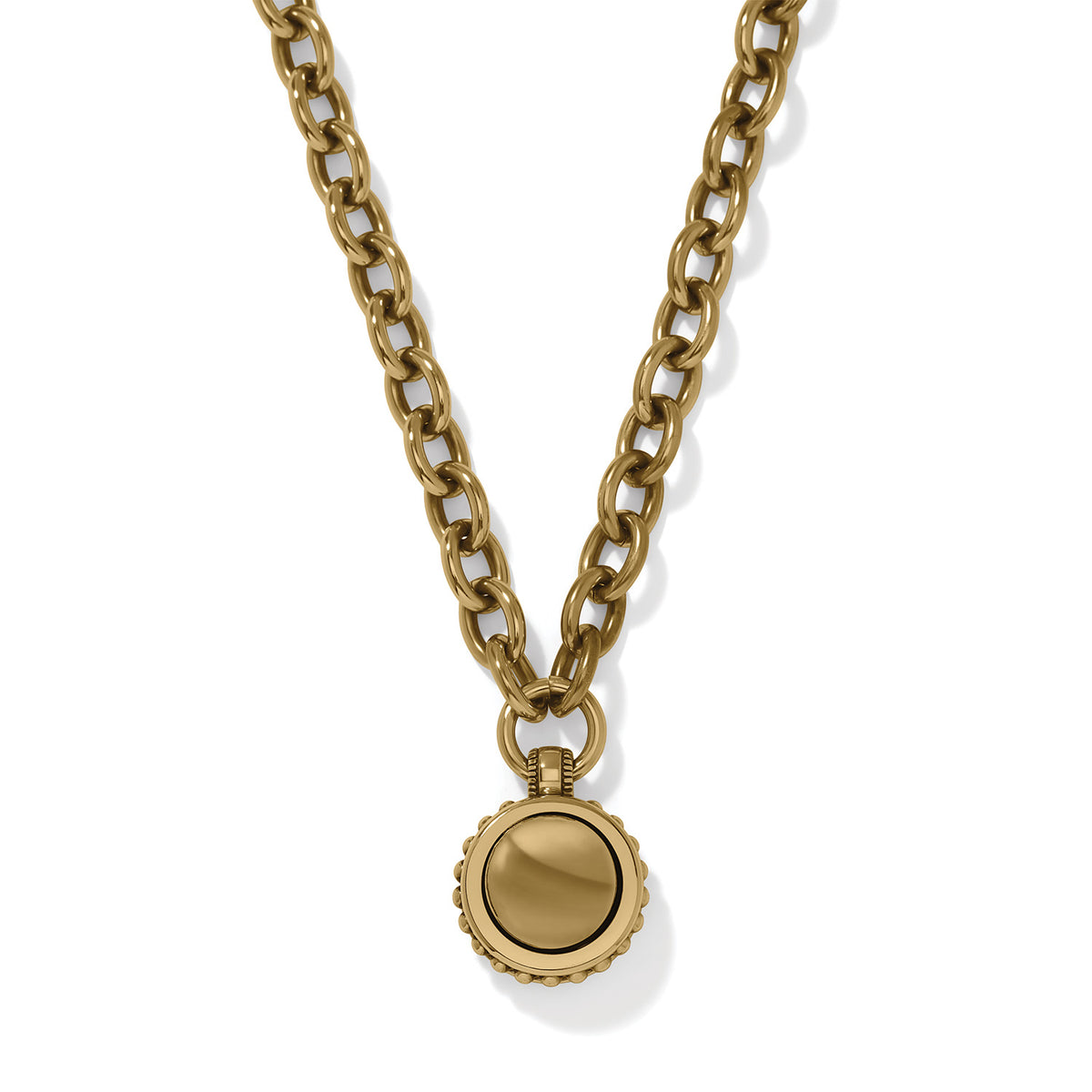 Pretty Tough Bold Stud Necklace