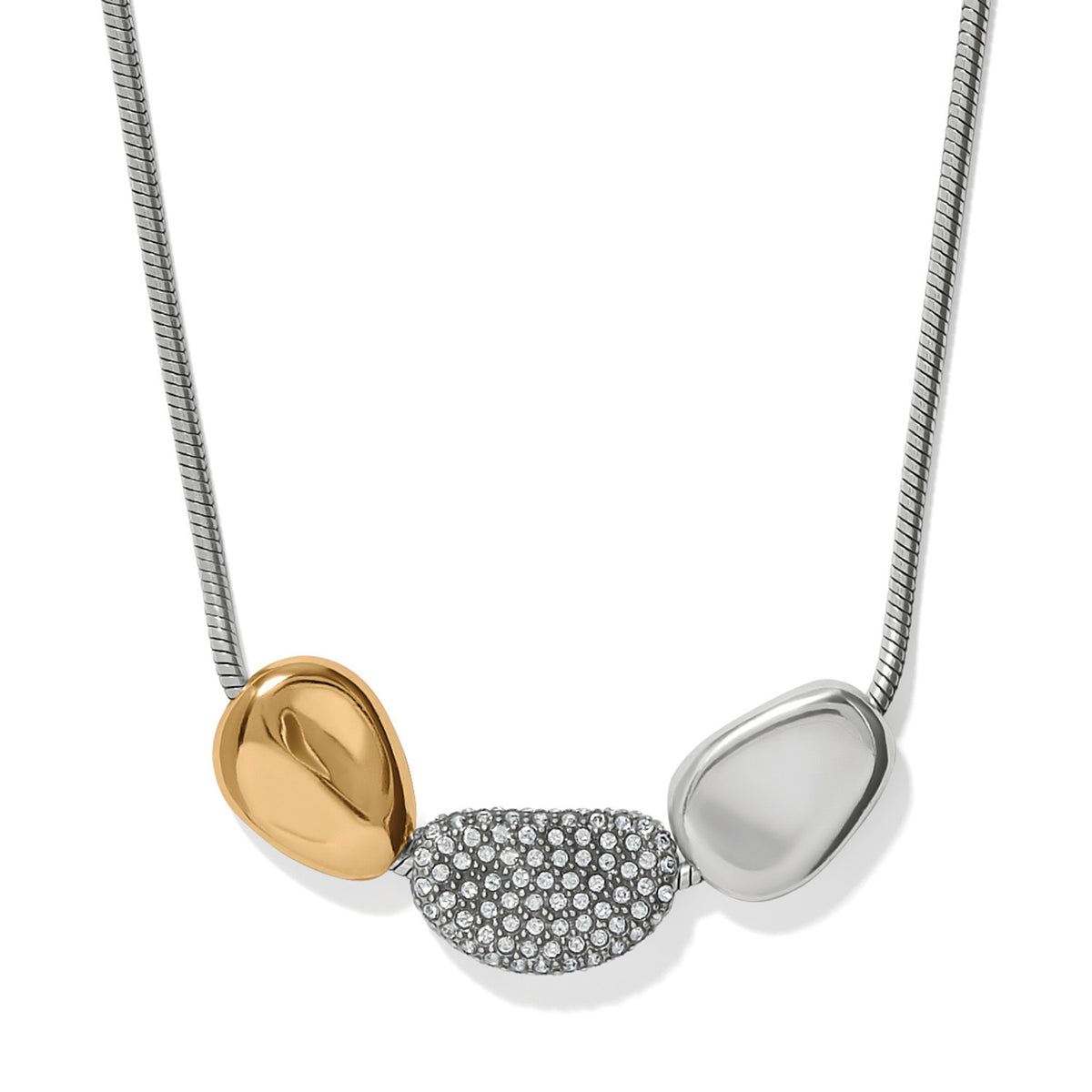 Cascade Lux Trio Necklace