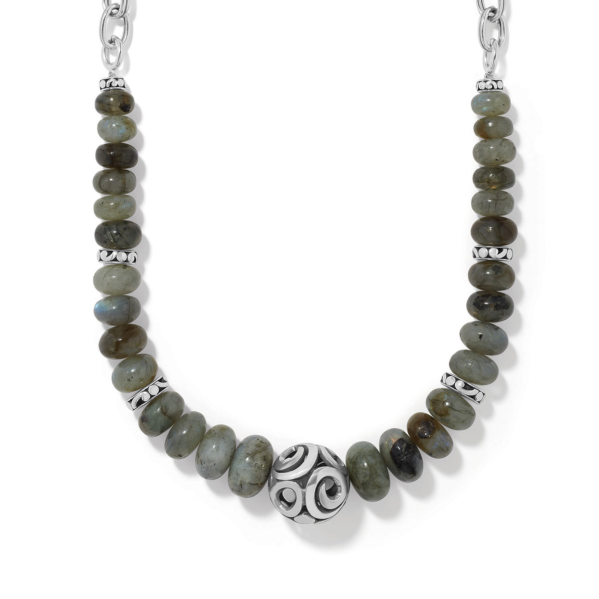 Contempo Sonora Plata Luna Necklace