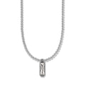 Meridian Aurora Baguette Drop Necklace