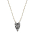 Love Messages Love Knows Pearl Necklace