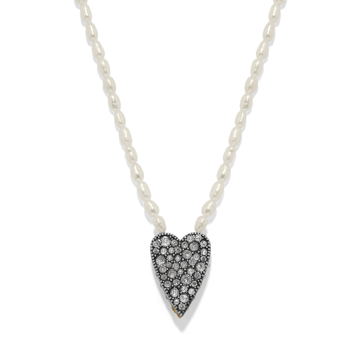 Love Messages Love Knows Pearl Necklace