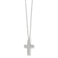 Diamond Cross Necklace