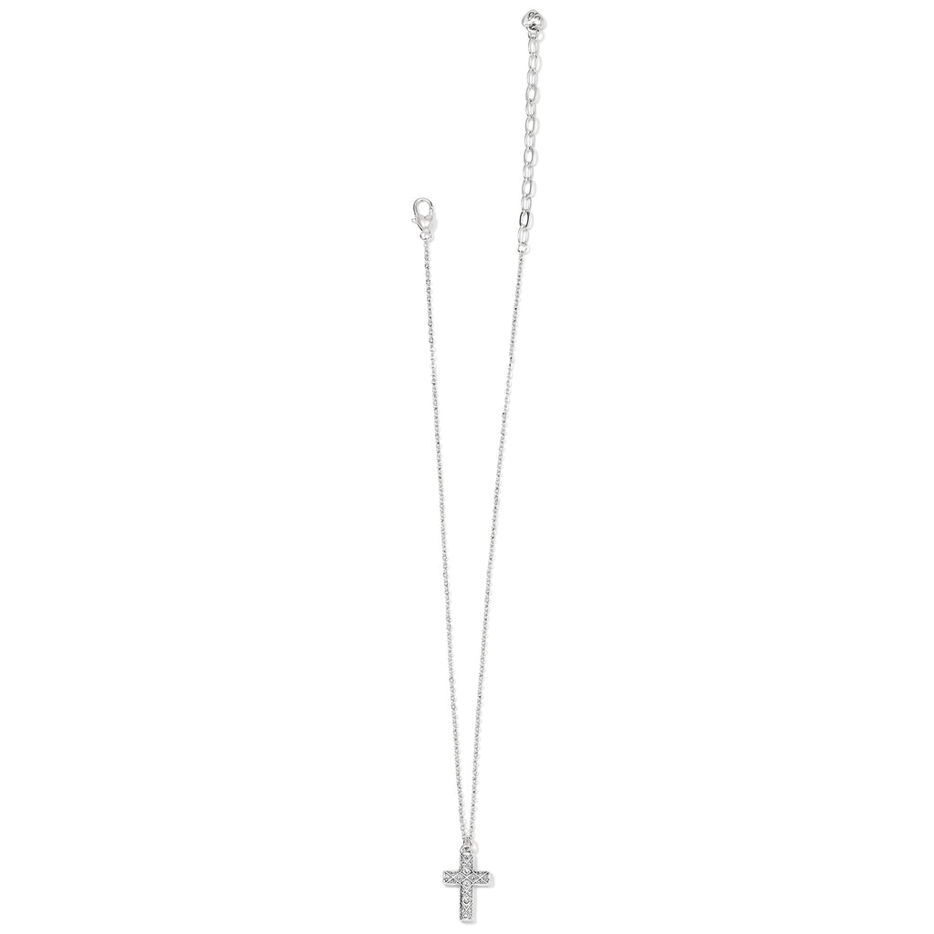 Diamond Cross Necklace