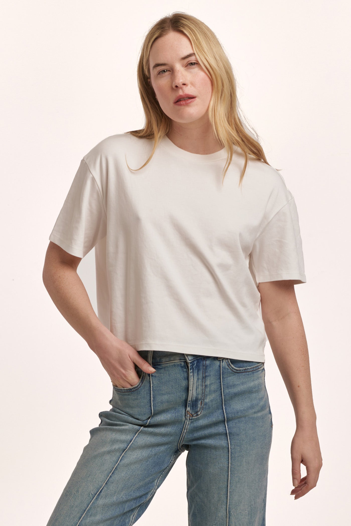 Maddox T-shirt in White