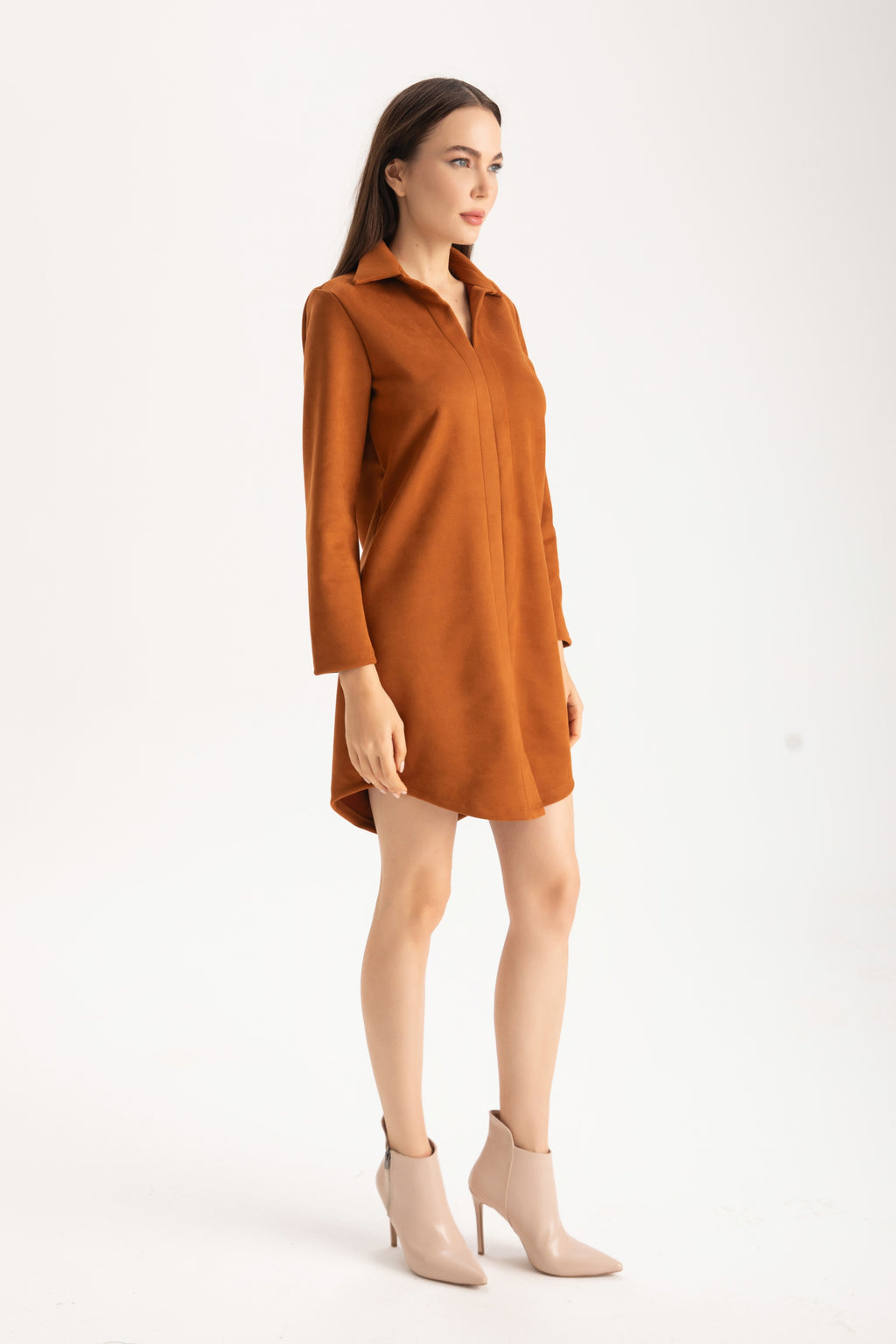 Tonnie Dress in Toffee