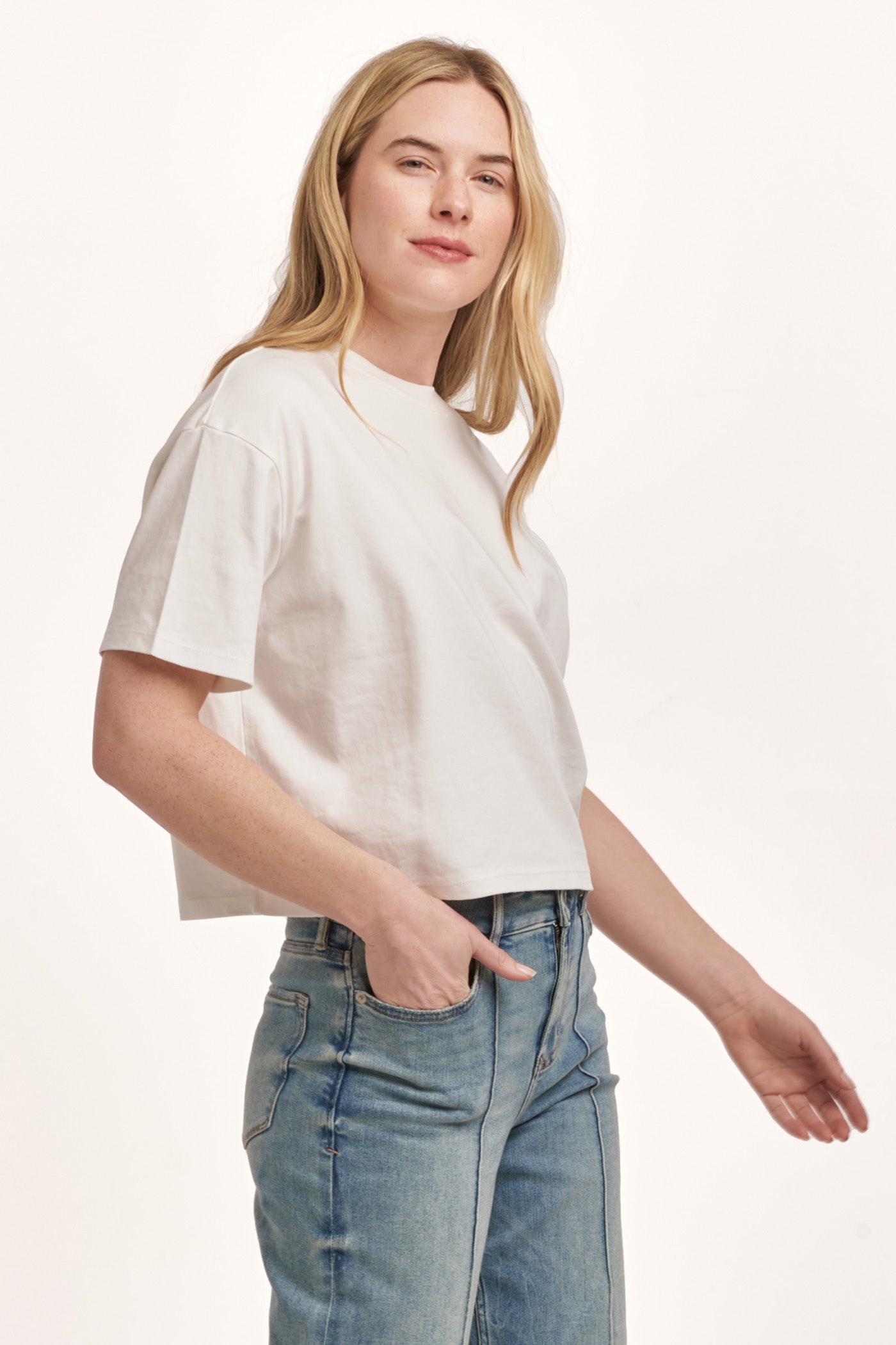 Maddox T-shirt in White