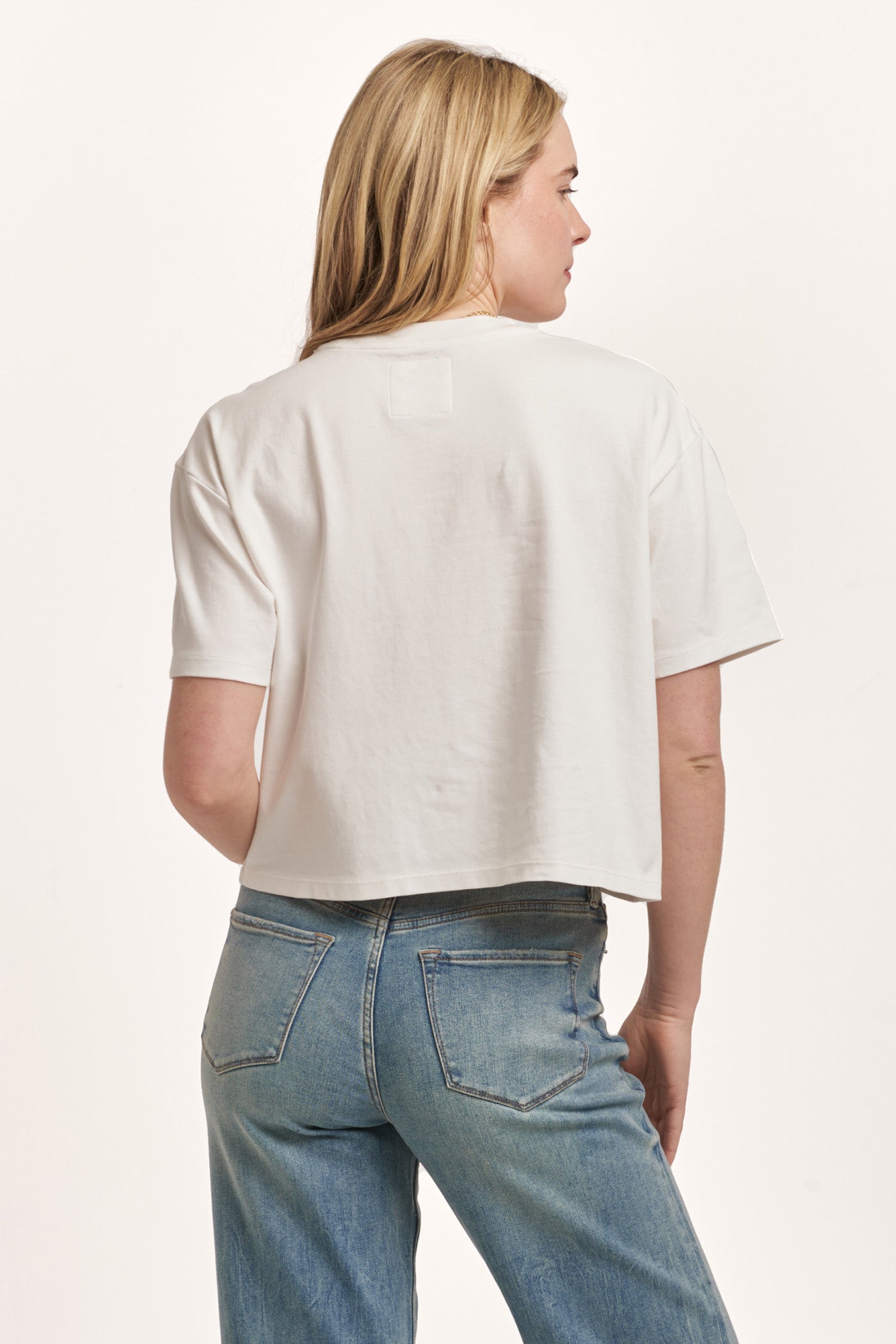 Maddox T-shirt in White