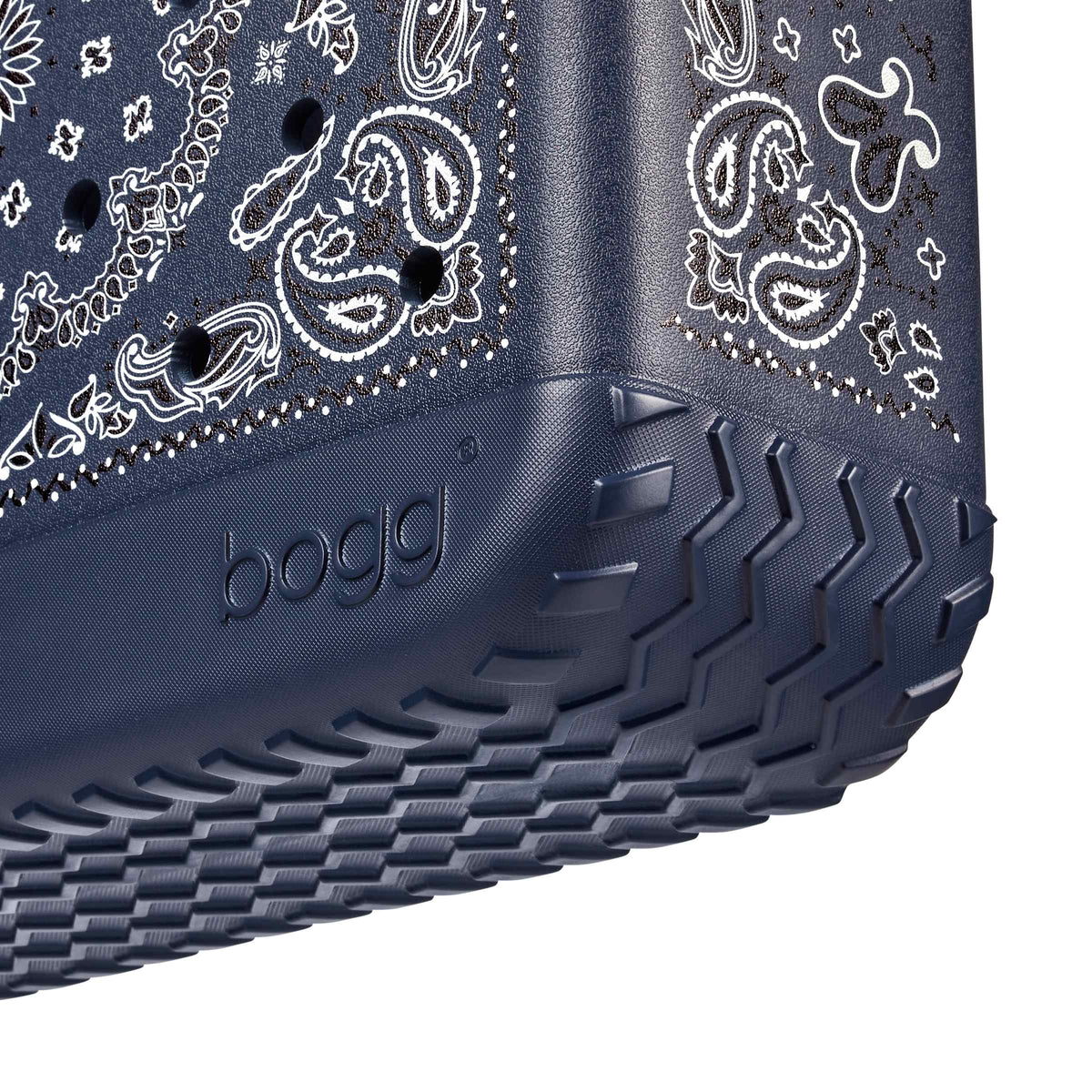 Boho Bag Baby Bandana Bogg Bag in Navy Me Crazy
