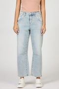 Lasso Barrel Jeans in Clear Stream