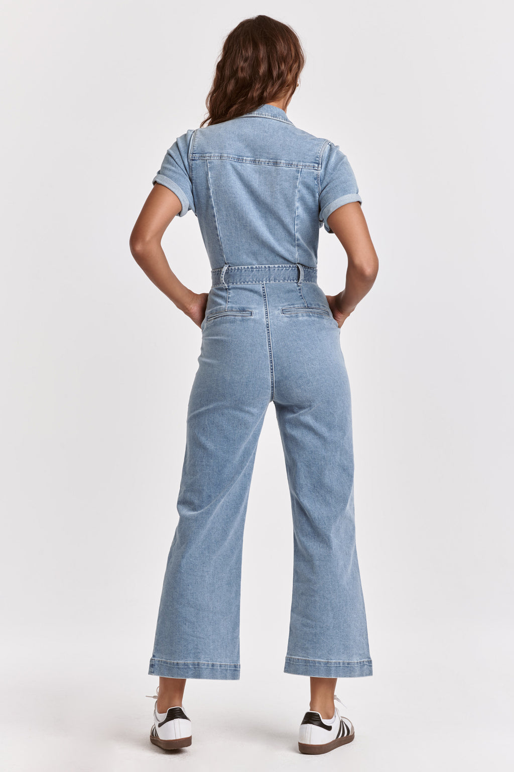 Riveter Denim Jumpsuit