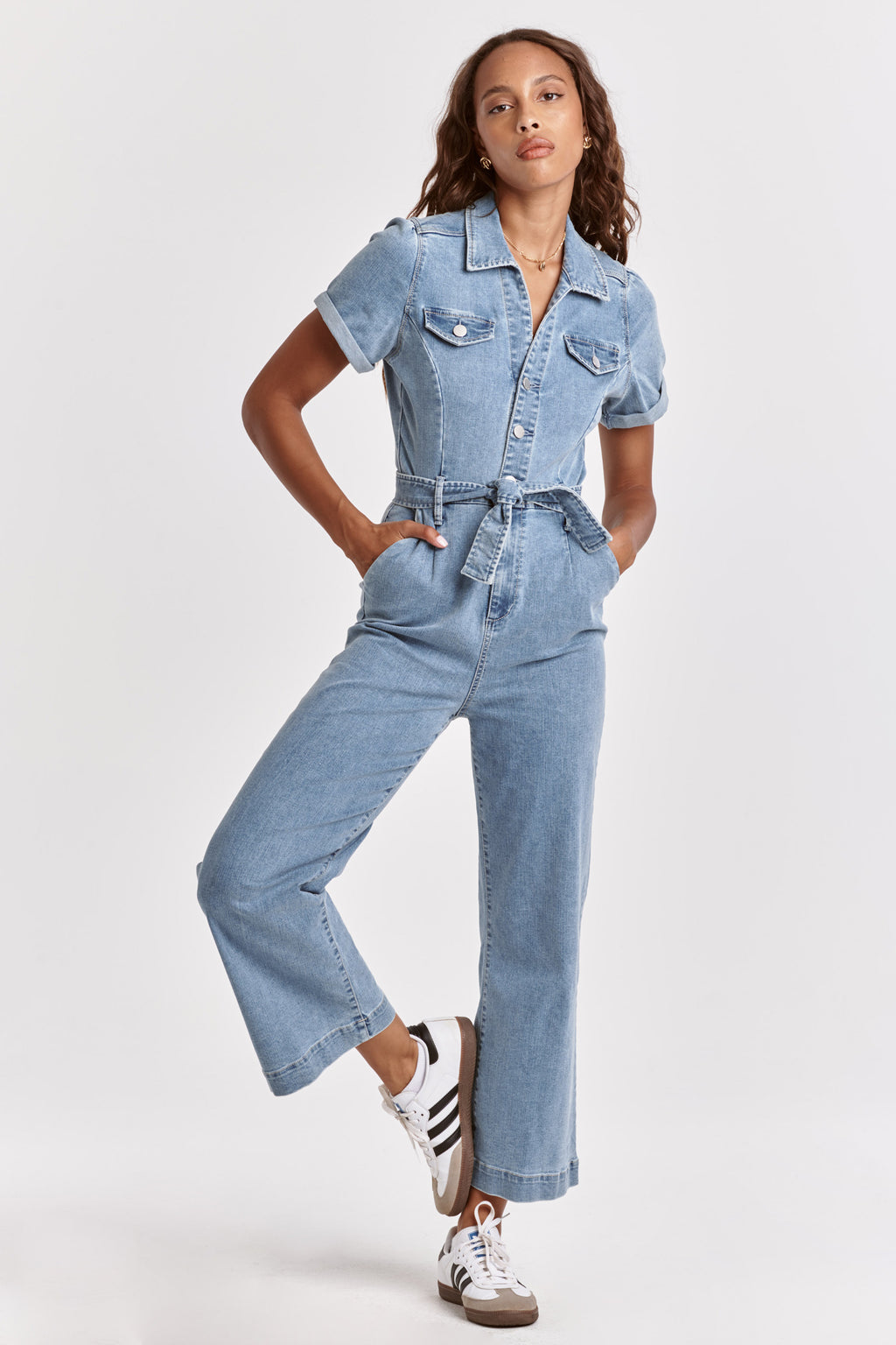 Riveter Denim Jumpsuit