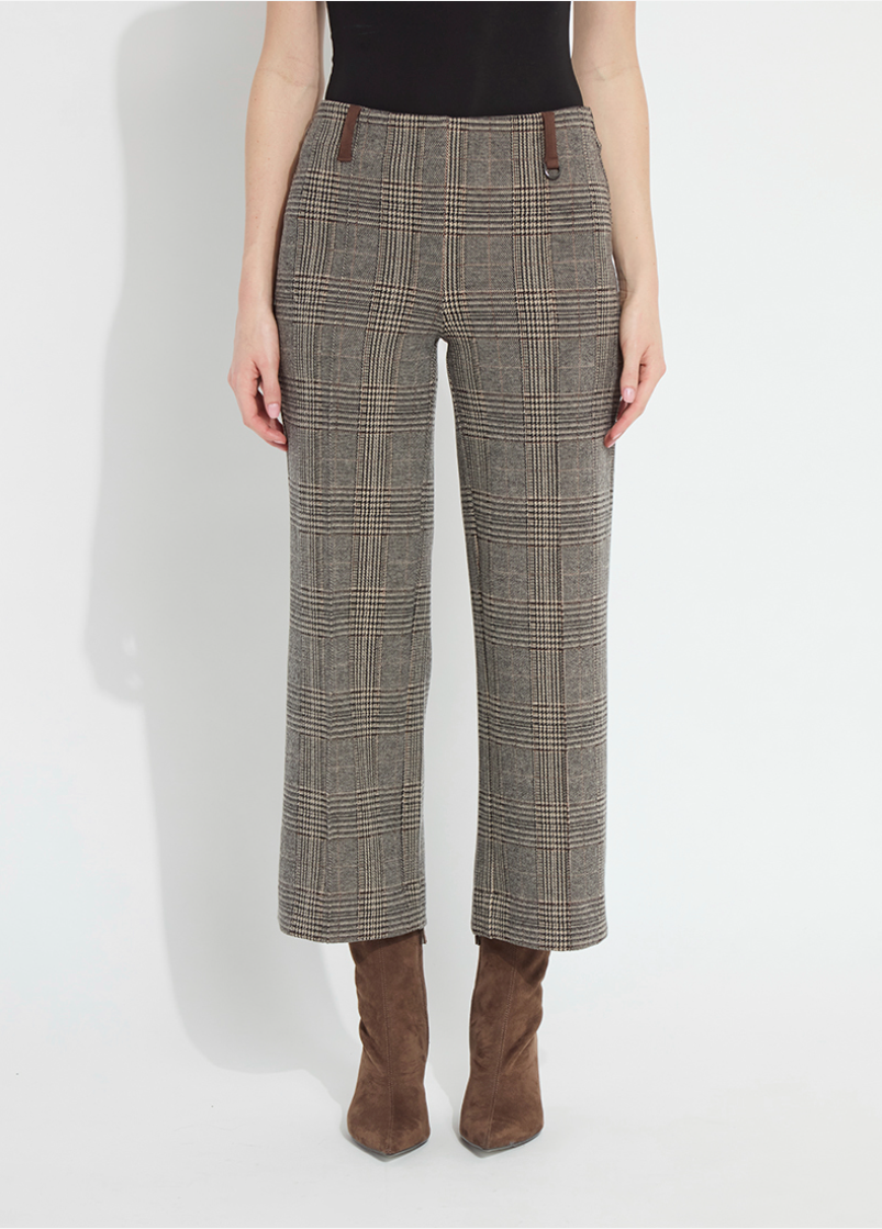 Aisling Ponte Ankle Pant in Cambridge Boheme