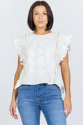 Ulla top in White