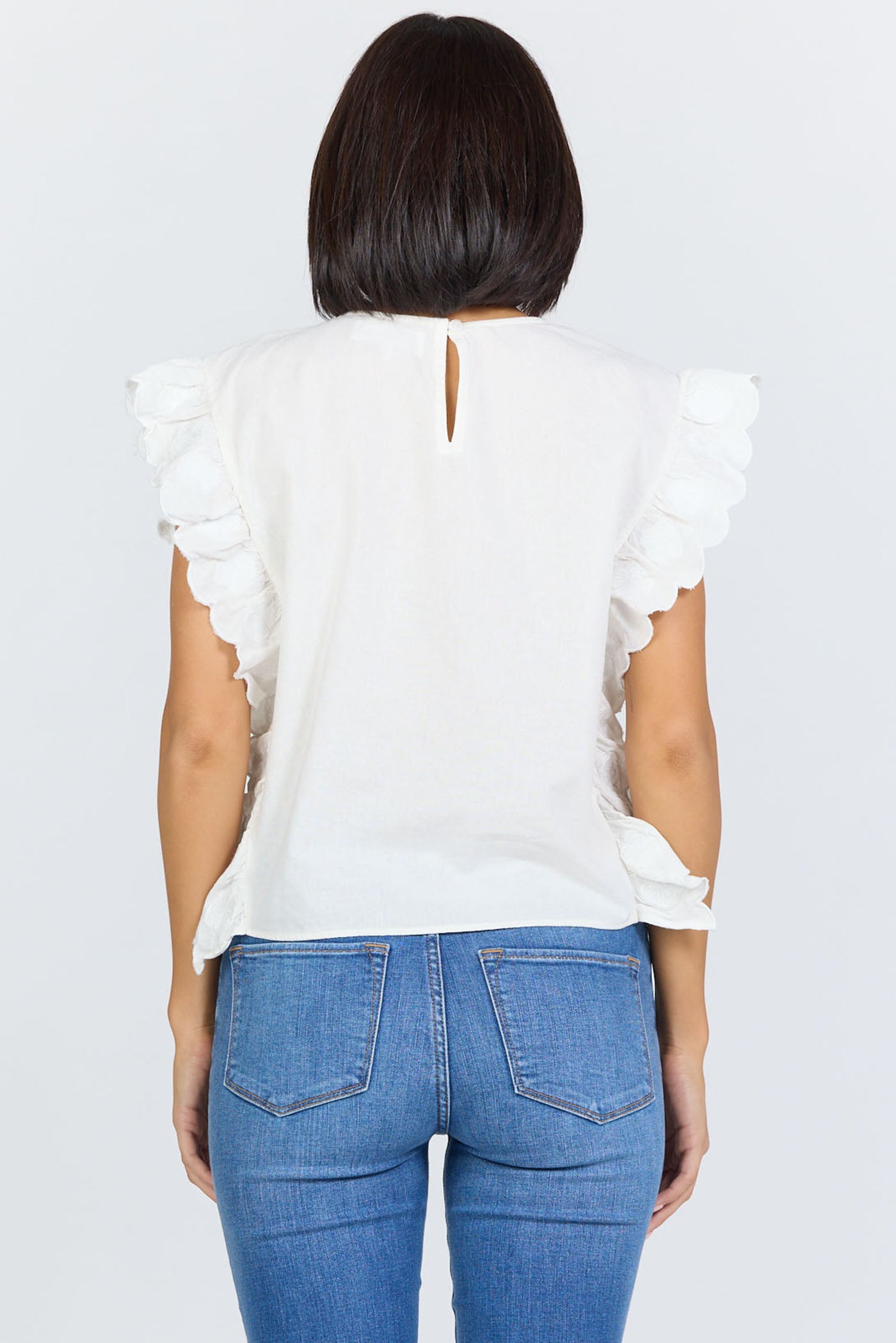 Ulla top in White