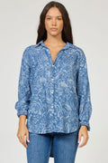 Galina Shirt in Avalon
