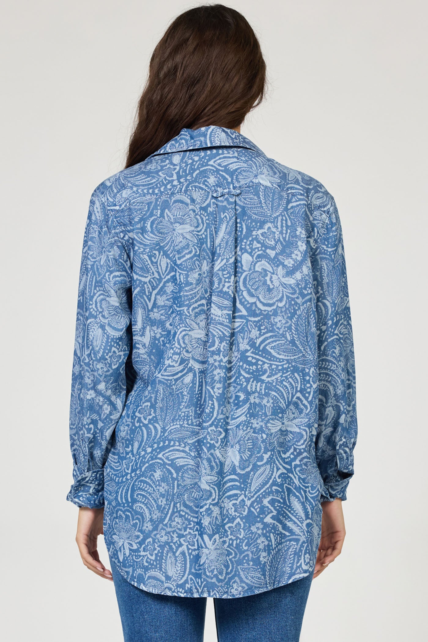Galina Shirt in Avalon