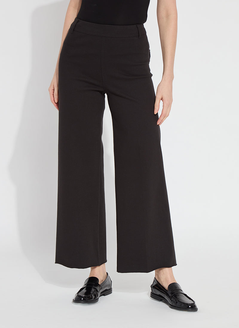 Erin hi-waist wide leg denim pant