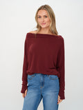 The Anywhere Top in Burgundy