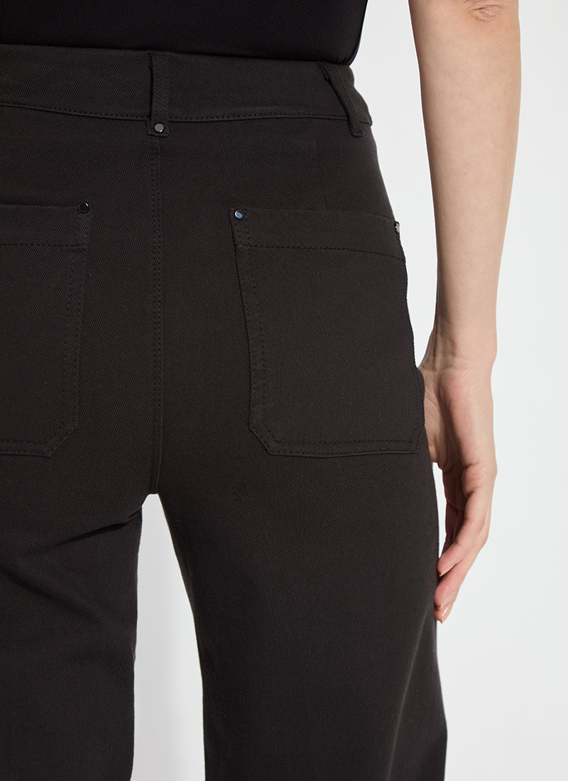 Erin hi-waist wide leg denim pant