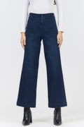 Audrey Jeans in Roselle Deep Blue