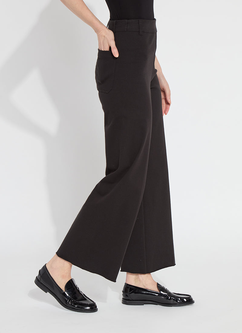 Erin hi-waist wide leg denim pant