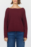 Liliana Sweater in Garnet
